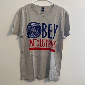 Mens obey shirt